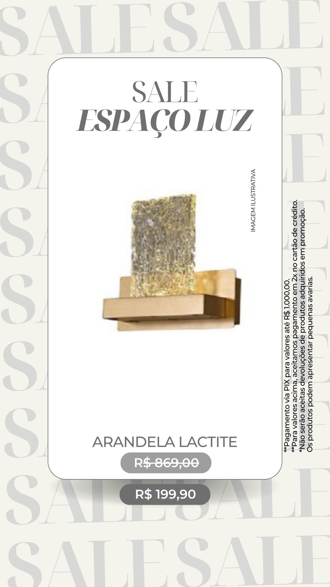 Arandela Lactite