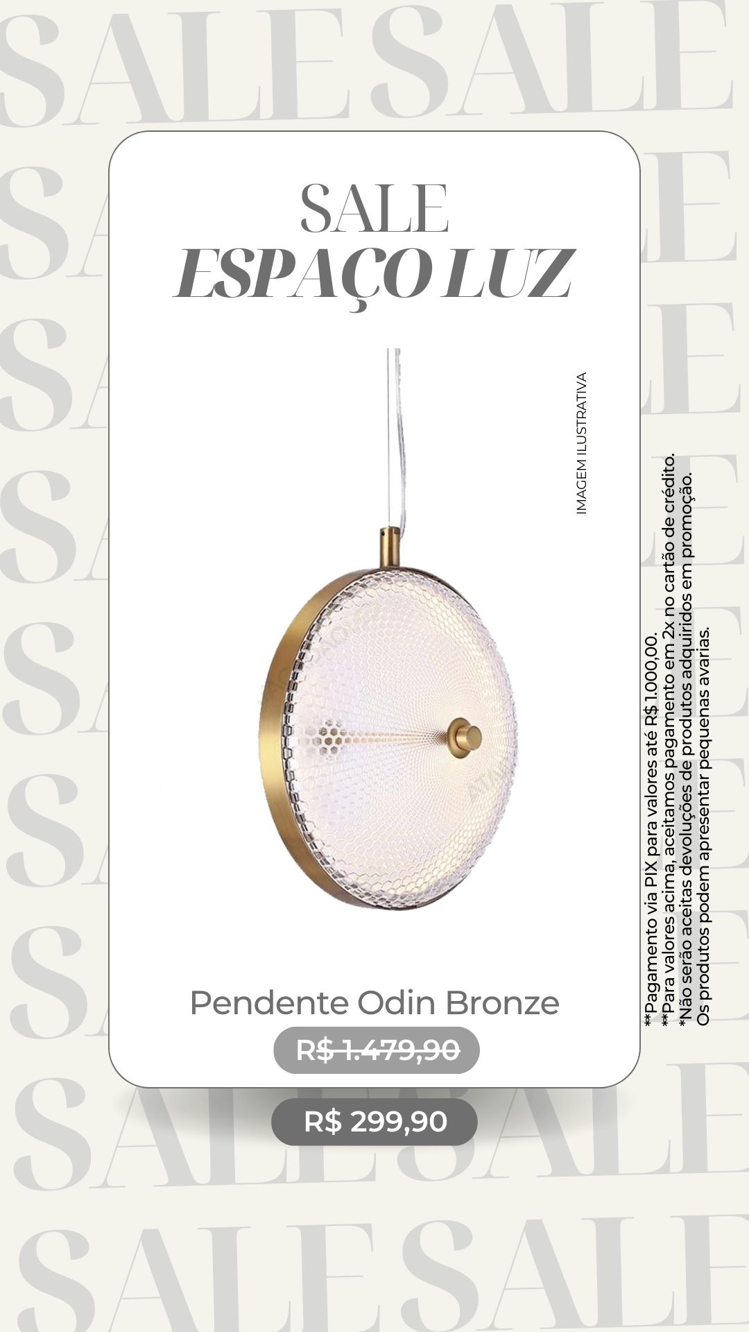 Pendente Odin 