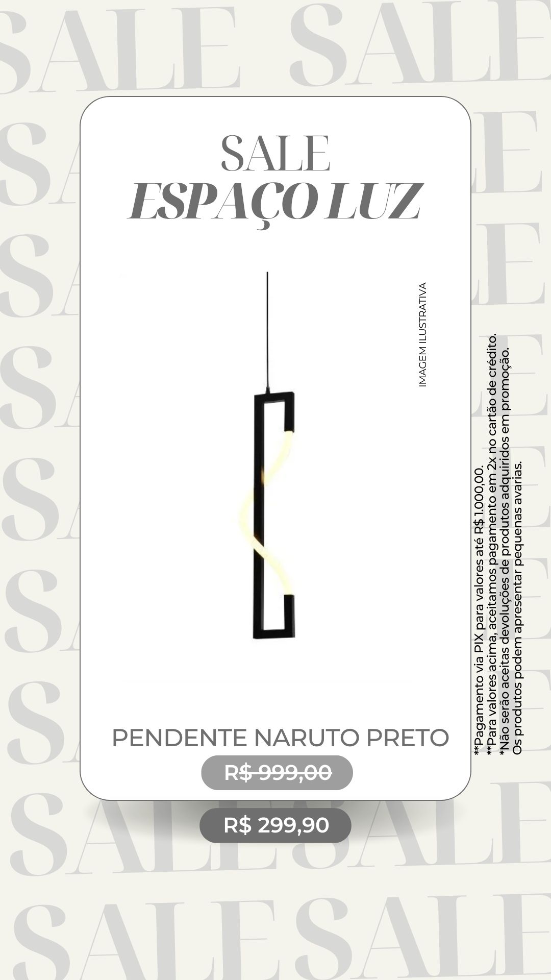Pendente Naruto 