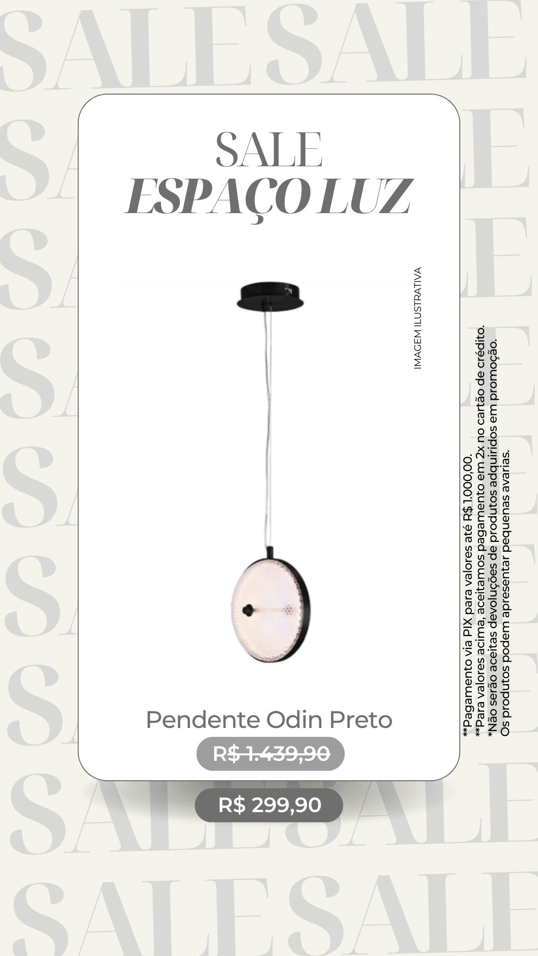 Pendente Odin