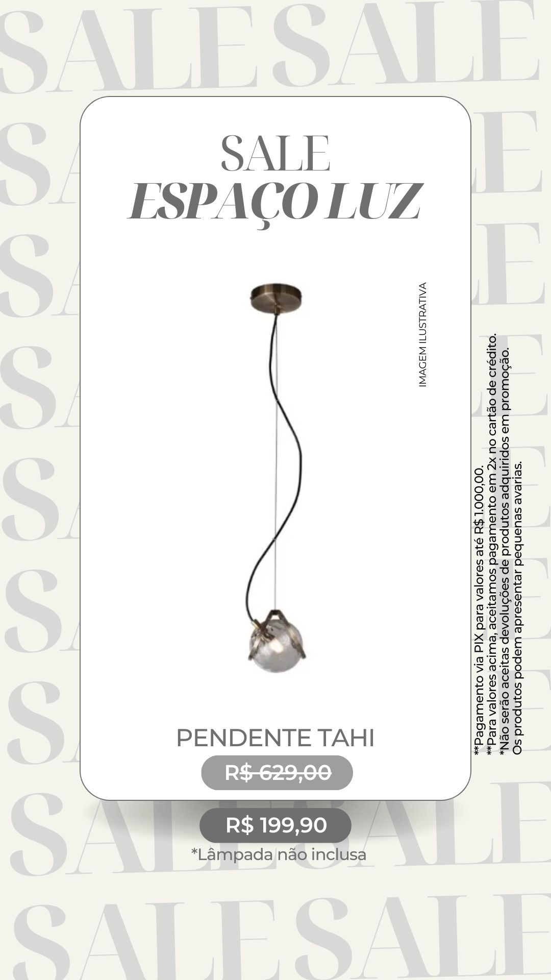 Pendente Tahi 