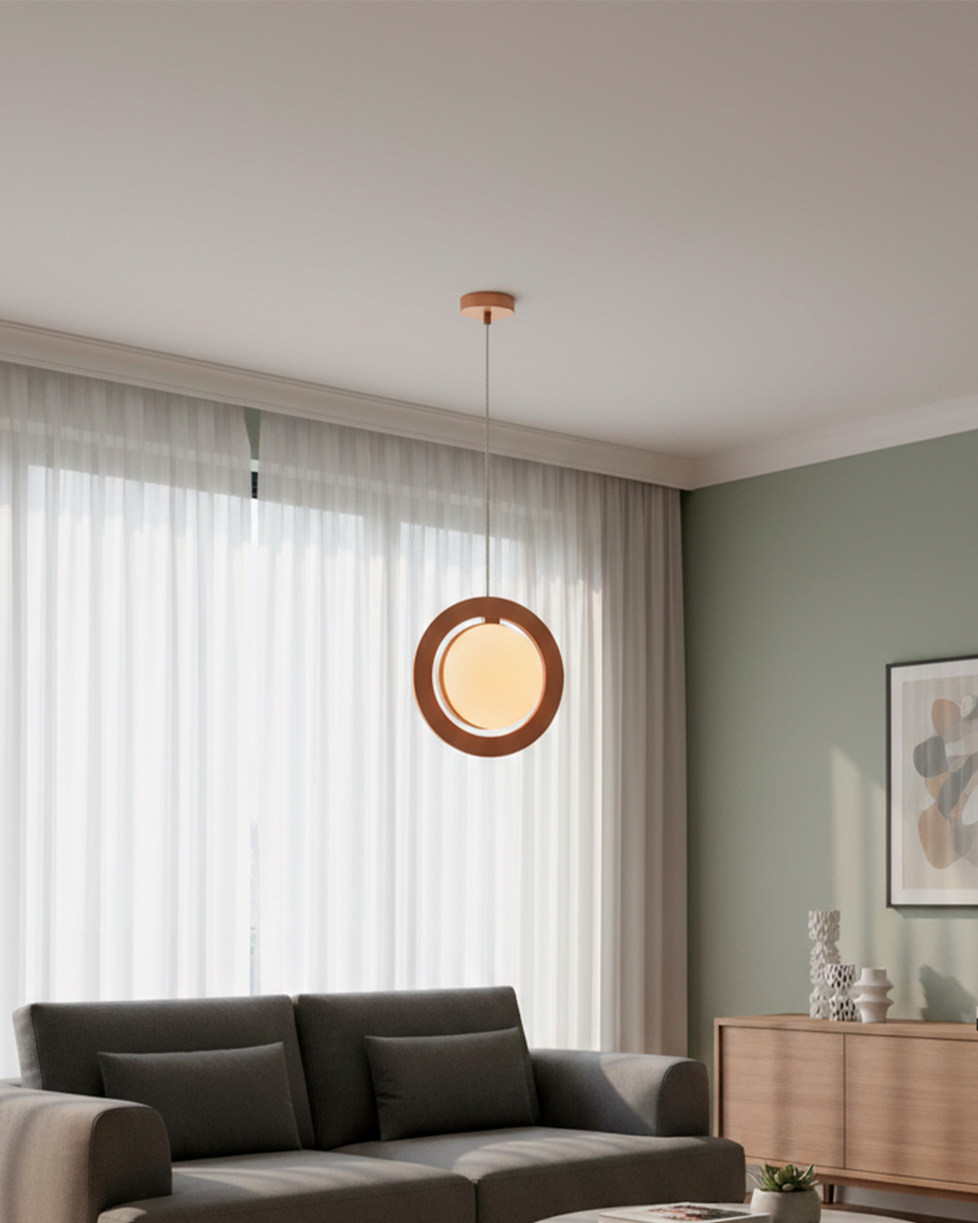 Pendente Artemis - Branco